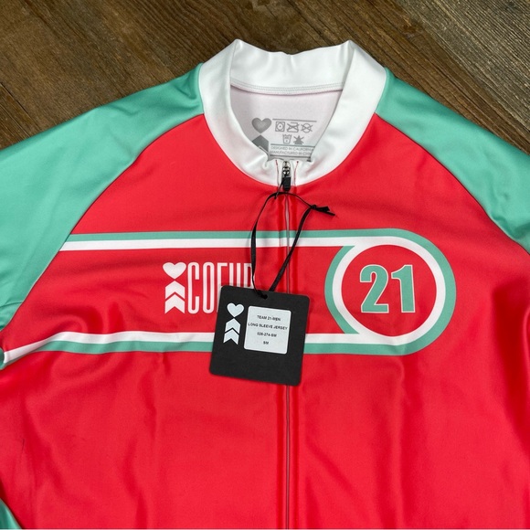 New~ Coeur 21 Alumni Thermal Jersey Size SM - Picture 2 of 12